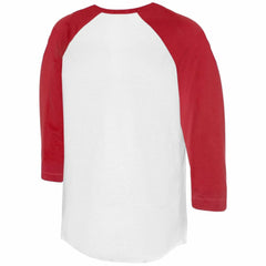 Philadelphia Phillies Tiny Turnip Women's Heart Bat 3/4-Sleeve Raglan T-Shirt Clearance