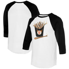 San Francisco Giants Tiny Turnip Women's Hot Bats 3/4-Sleeve Raglan T-Shirt Near Me