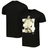NBA - Giannis Antetokounmpo Milwaukee Bucks Stadium Essentials Player Metro T-Shirt - Black