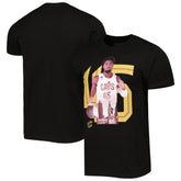 NBA - Donovan Mitchell Cleveland Cavaliers Stadium Essentials Player Metro T-Shirt - Black
