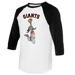 San Francisco Giants Tiny Turnip Women's Jada 3/4-Sleeve Raglan T-Shirt Online