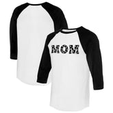 Chicago White Sox Tiny Turnip Women's Logo Mom 3/4-Sleeve Raglan T-Shirt Near Me