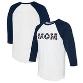 Houston Astros Tiny Turnip Women's Logo Mom 3/4-Sleeve Raglan T-Shirt Near Me
