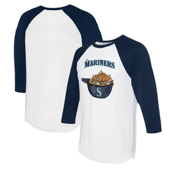 Seattle Mariners Tiny Turnip Women's Nacho Helmet 3/4-Sleeve Raglan T-Shirt Near Me