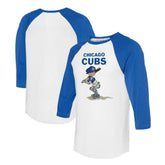 Chicago Cubs Tiny Turnip Women's Slugger 3/4-Sleeve Raglan T-Shirt discount