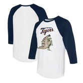 Detroit Tigers Tiny Turnip Unisex Stega 3/4-Sleeve Raglan T-Shirt Near Me