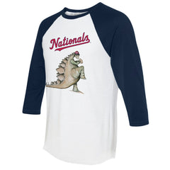 Washington Nationals Tiny Turnip Unisex Stega 3/4-Sleeve Raglan T-Shirt On Sale