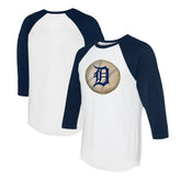 Detroit Tigers Tiny Turnip Unisex Stitched Baseball 3/4-Sleeve Raglan T-Shirt discount