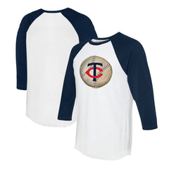 Minnesota Twins Tiny Turnip Unisex Stitched Baseball 3/4-Sleeve Raglan T-Shirt Near Me