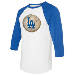 Los Angeles Dodgers Tiny Turnip Unisex Stitched Baseball 3/4-Sleeve Raglan T-Shirt Near Me
