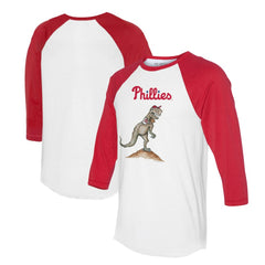 Philadelphia Phillies Tiny Turnip Unisex TT Rex 3/4-Sleeve Raglan T-Shirt Near Me