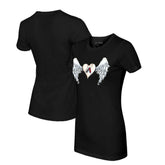 Arizona Diamondbacks Tiny Turnip Women's Angel Wings T-Shirt Lifestyle