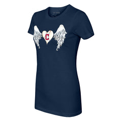 Cleveland Guardians Tiny Turnip Women's Angel Wings T-Shirt Online