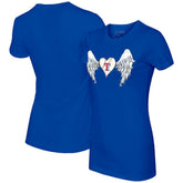 Texas Rangers Tiny Turnip Women's Angel Wings T-Shirt Sale