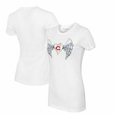 Cincinnati Reds Tiny Turnip Women's Angel Wings T-Shirt Online