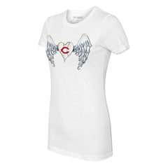 Cincinnati Reds Tiny Turnip Women's Angel Wings T-Shirt Online