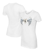 Chicago White Sox Tiny Turnip Women's Angel Wings T-Shirt Clearance