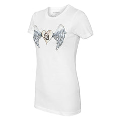 San Diego Padres Tiny Turnip Women's Angel Wings T-Shirt discount
