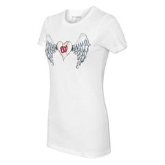 Washington Nationals Tiny Turnip Women's Angel Wings T-Shirt Near Me