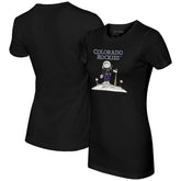 Colorado Rockies Tiny Turnip Women's Astronaut T-Shirt discount