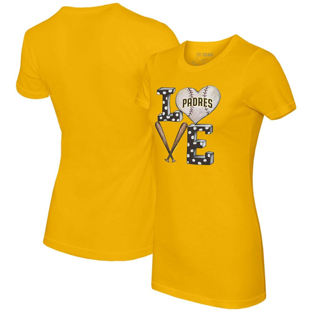 San Diego Padres Tiny Turnip Women's Baseball Love T-Shirt Near Me