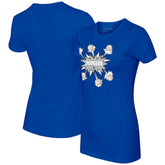 Los Angeles Dodgers Tiny Turnip Women's Baseball Pow T-Shirt Near Me