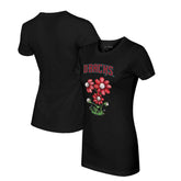 Arizona Diamondbacks Tiny Turnip Women's Blooming Baseballs T-Shirt Lifestyle