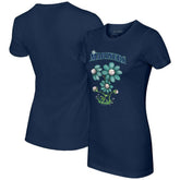 Seattle Mariners Tiny Turnip Women's Blooming Baseballs T-Shirt Sale