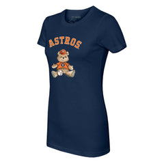 Houston Astros Tiny Turnip Women's Teddy Boy T-Shirt Lifestyle