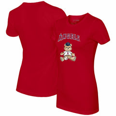 Los Angeles Angels Tiny Turnip Women's Teddy Boy T-Shirt discount