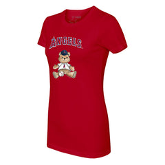 Los Angeles Angels Tiny Turnip Women's Teddy Boy T-Shirt discount