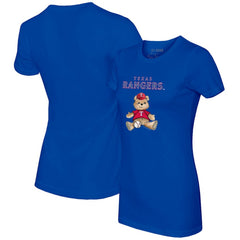 Texas Rangers Tiny Turnip Women's Teddy Boy T-Shirt Online