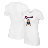 Atlanta Braves Tiny Turnip Women's Teddy Boy T-Shirt Online