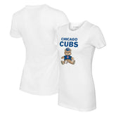 Chicago Cubs Tiny Turnip Women's Teddy Boy T-Shirt discount
