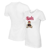 Cincinnati Reds Tiny Turnip Women's Teddy Boy T-Shirt for sale