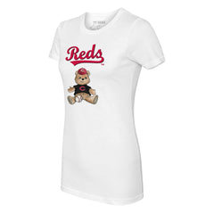 Cincinnati Reds Tiny Turnip Women's Teddy Boy T-Shirt for sale