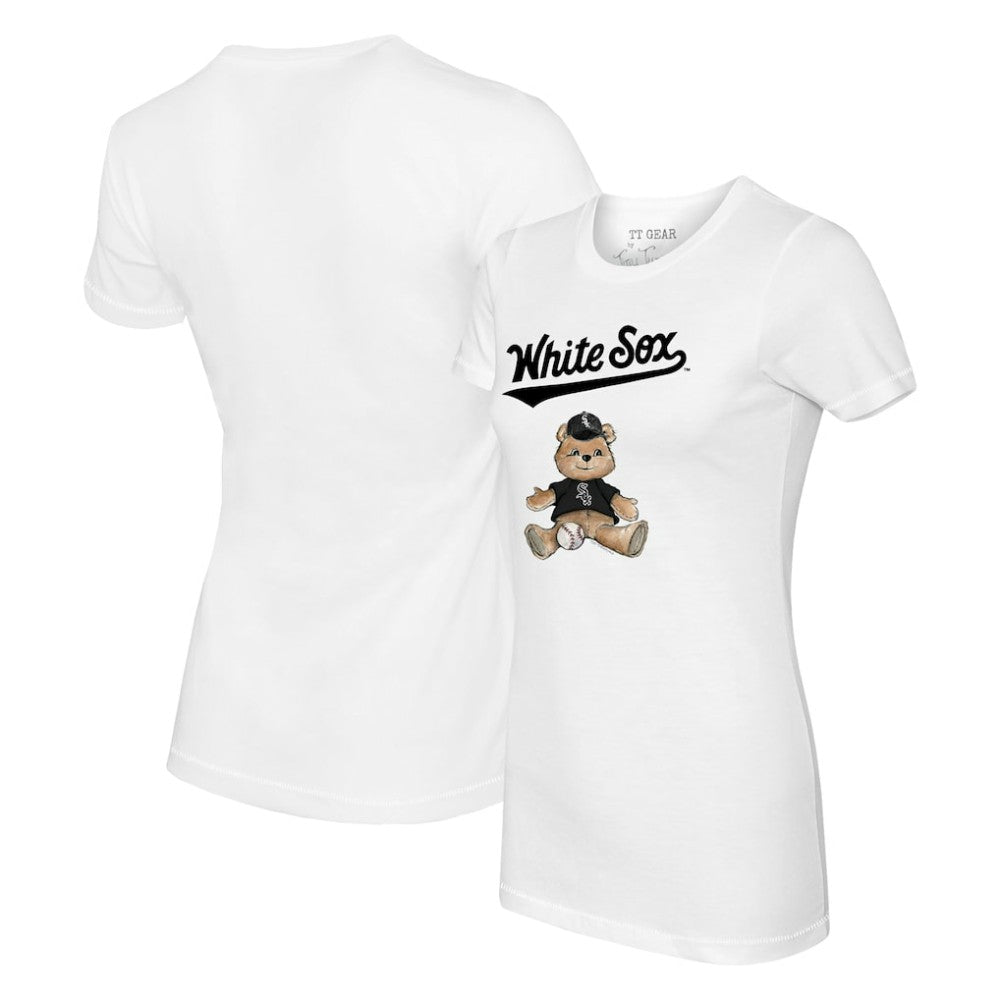 Chicago White Sox Tiny Turnip Women's Teddy Boy T-Shirt discount