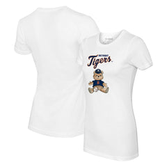 Detroit Tigers Tiny Turnip Women's Teddy Boy T-Shirt On Sale