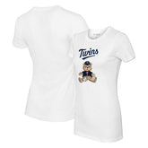 Minnesota Twins Tiny Turnip Women's Teddy Boy T-Shirt for sale