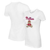 Philadelphia Phillies Tiny Turnip Women's Teddy Boy T-Shirt Sale
