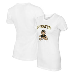Pittsburgh Pirates Tiny Turnip Women's Teddy Boy T-Shirt for sale
