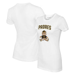 San Diego Padres Tiny Turnip Women's Teddy Boy T-Shirt Lifestyle