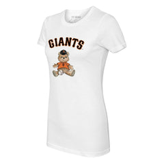 San Francisco Giants Tiny Turnip Women's Teddy Boy T-Shirt discount