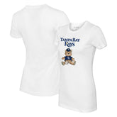 Tampa Bay Rays Tiny Turnip Women's Teddy Boy T-Shirt Lifestyle