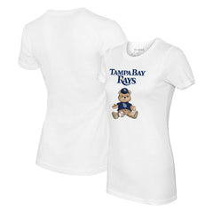 Tampa Bay Rays Tiny Turnip Women's Teddy Boy T-Shirt Lifestyle
