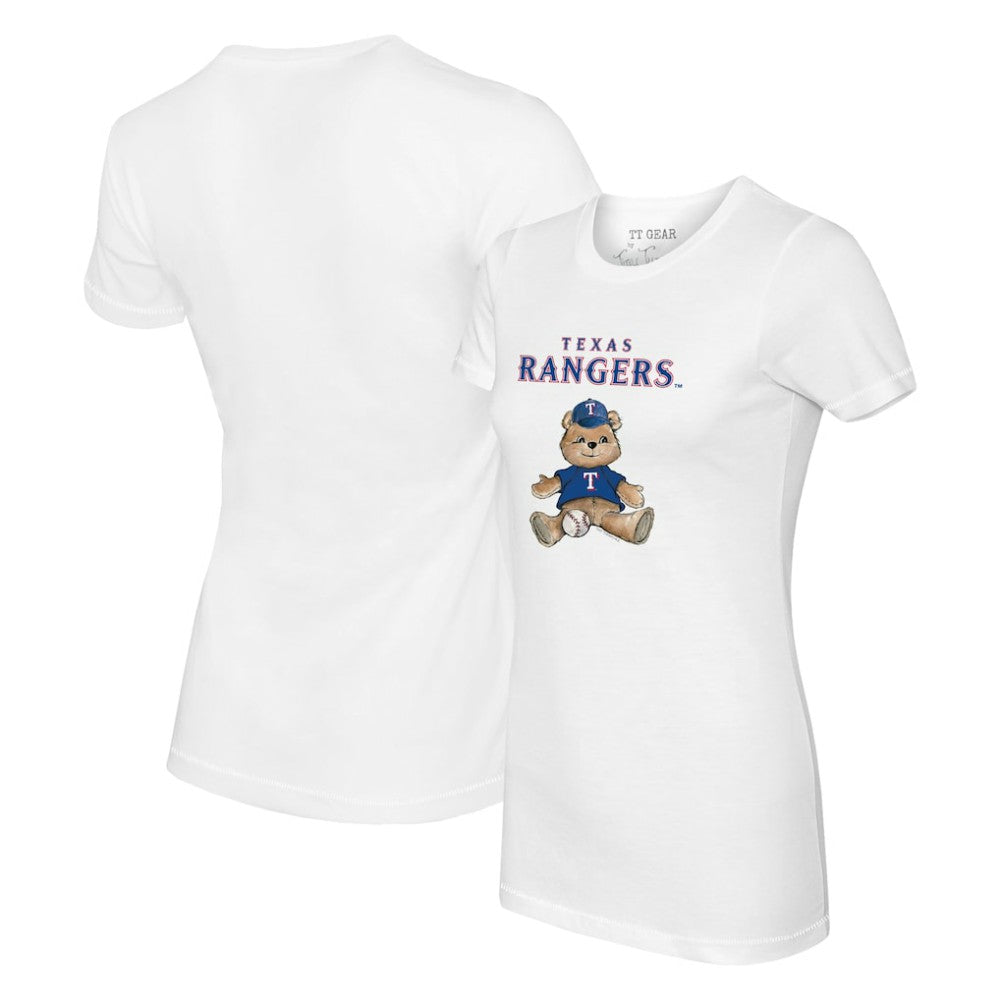 Texas Rangers Tiny Turnip Women's Teddy Boy T-Shirt Near Me