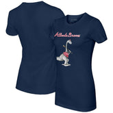 Atlanta Braves Tiny Turnip Women's Bronto T-Shirt Clearance