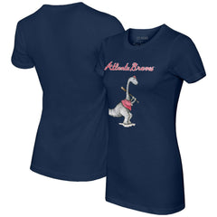 Atlanta Braves Tiny Turnip Women's Bronto T-Shirt Clearance