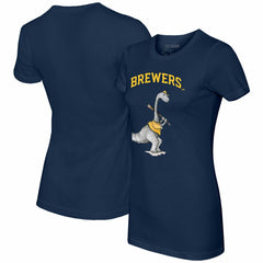 Milwaukee Brewers Tiny Turnip Women's Bronto T-Shirt Sale