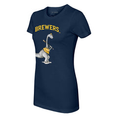 Milwaukee Brewers Tiny Turnip Women's Bronto T-Shirt Sale